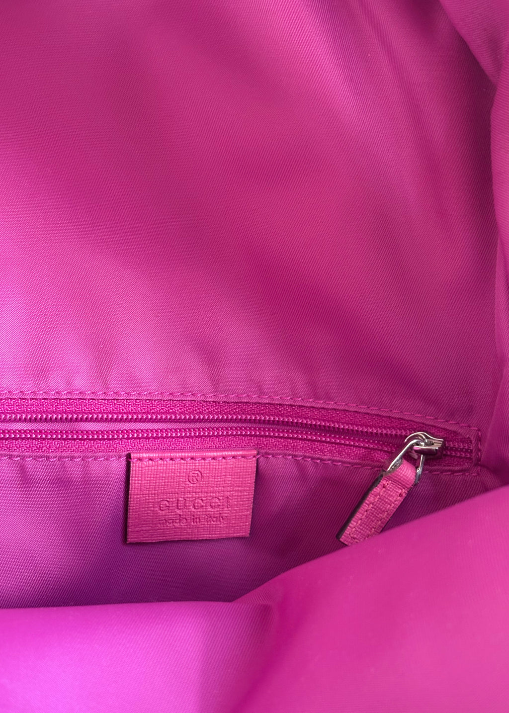 Gucci Girls' GG Supreme Rose Backpack