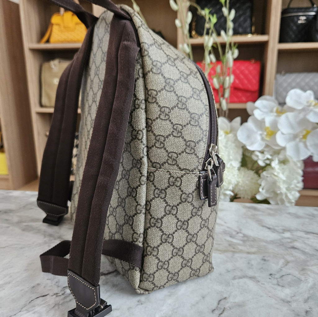 Gucci Kids Backpack, GG Supreme