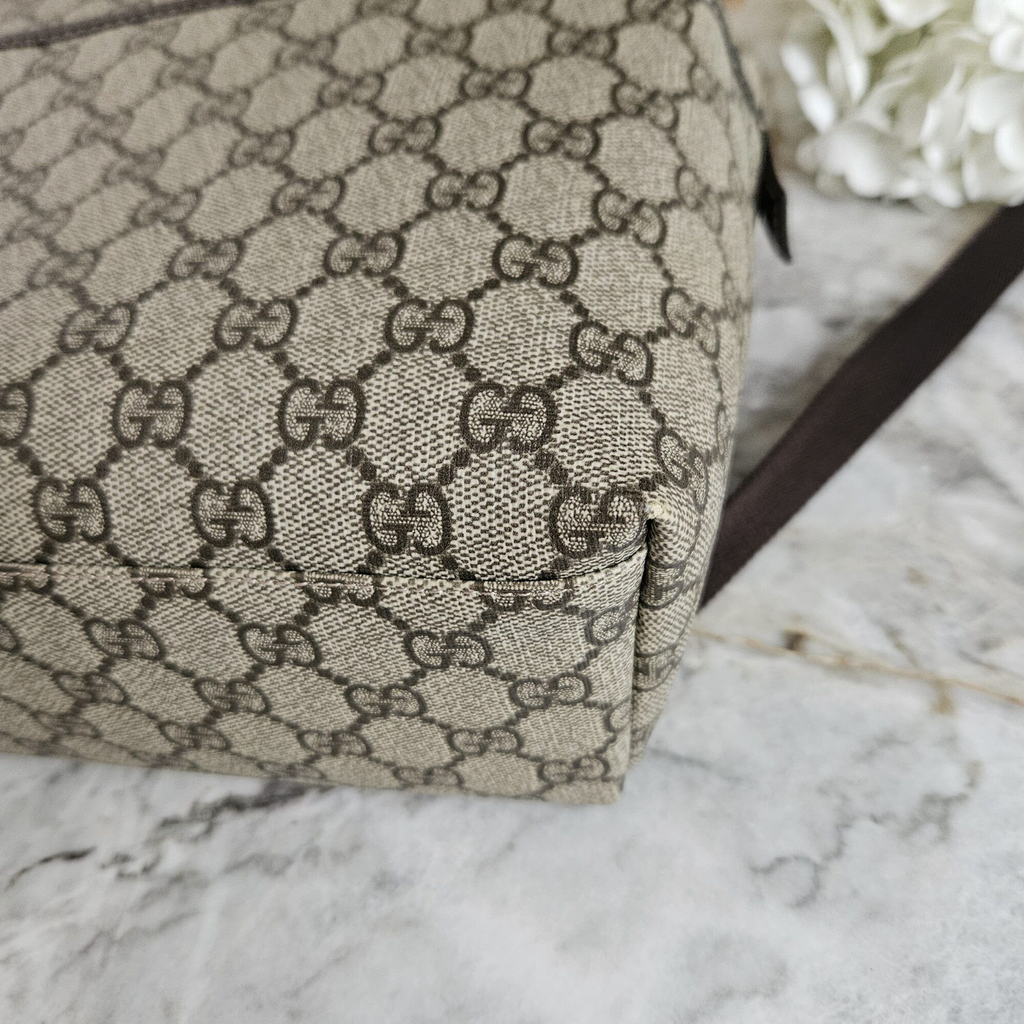 Gucci Kids Backpack, GG Supreme