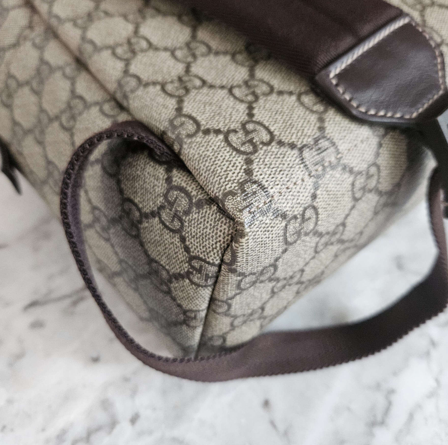 Gucci Kids Backpack, GG Supreme