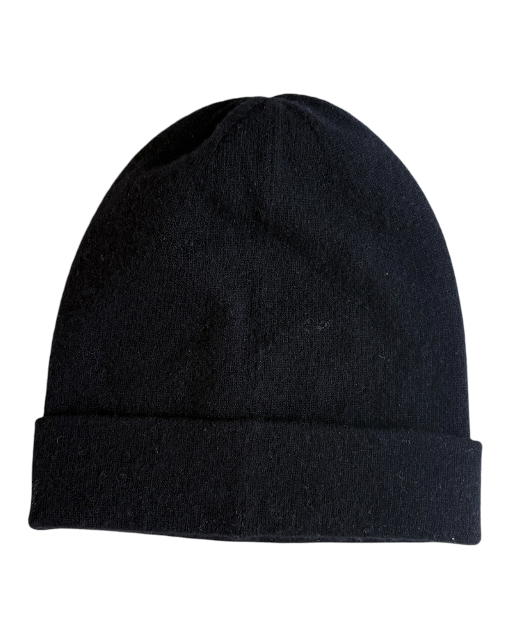 Givenchy Kids Logo Beanie, Black