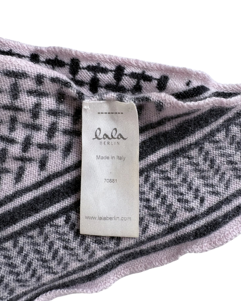 Lala Berlin Triangle Trinity Classic Scarf, Candy