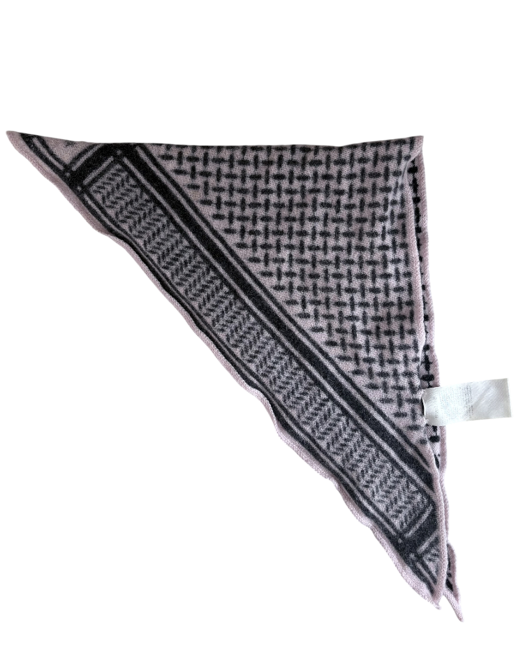 Lala Berlin Triangle Trinity Classic Scarf, Candy