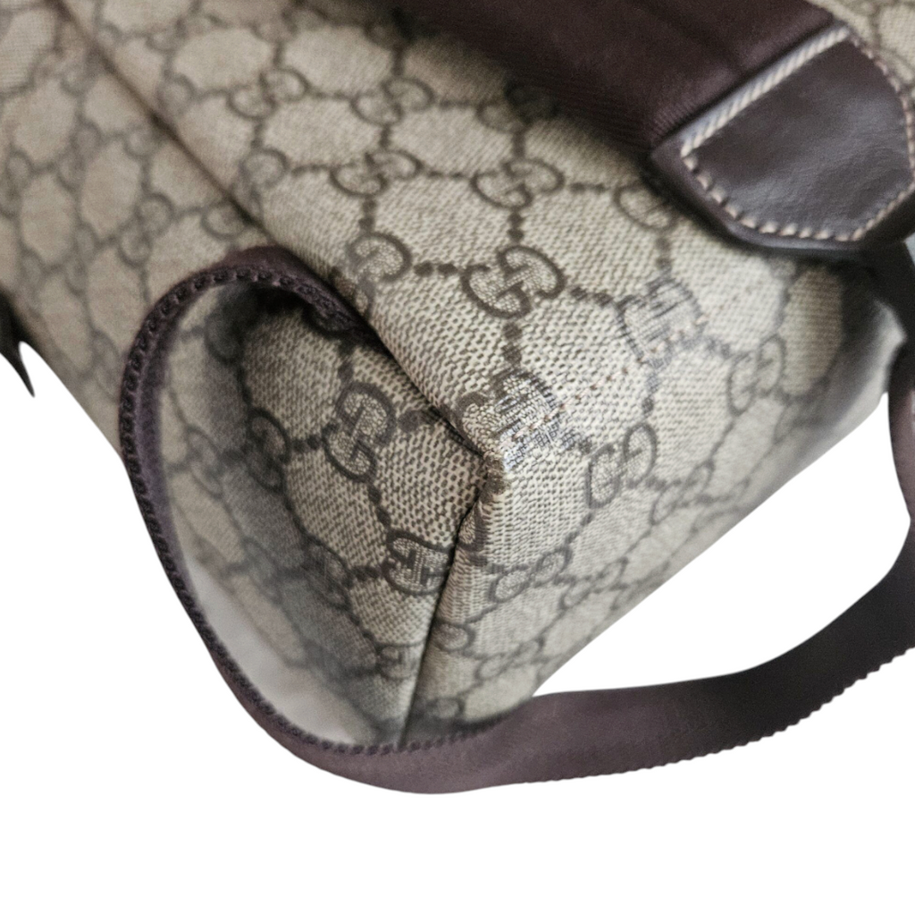 Gucci Kids Backpack, GG Supreme