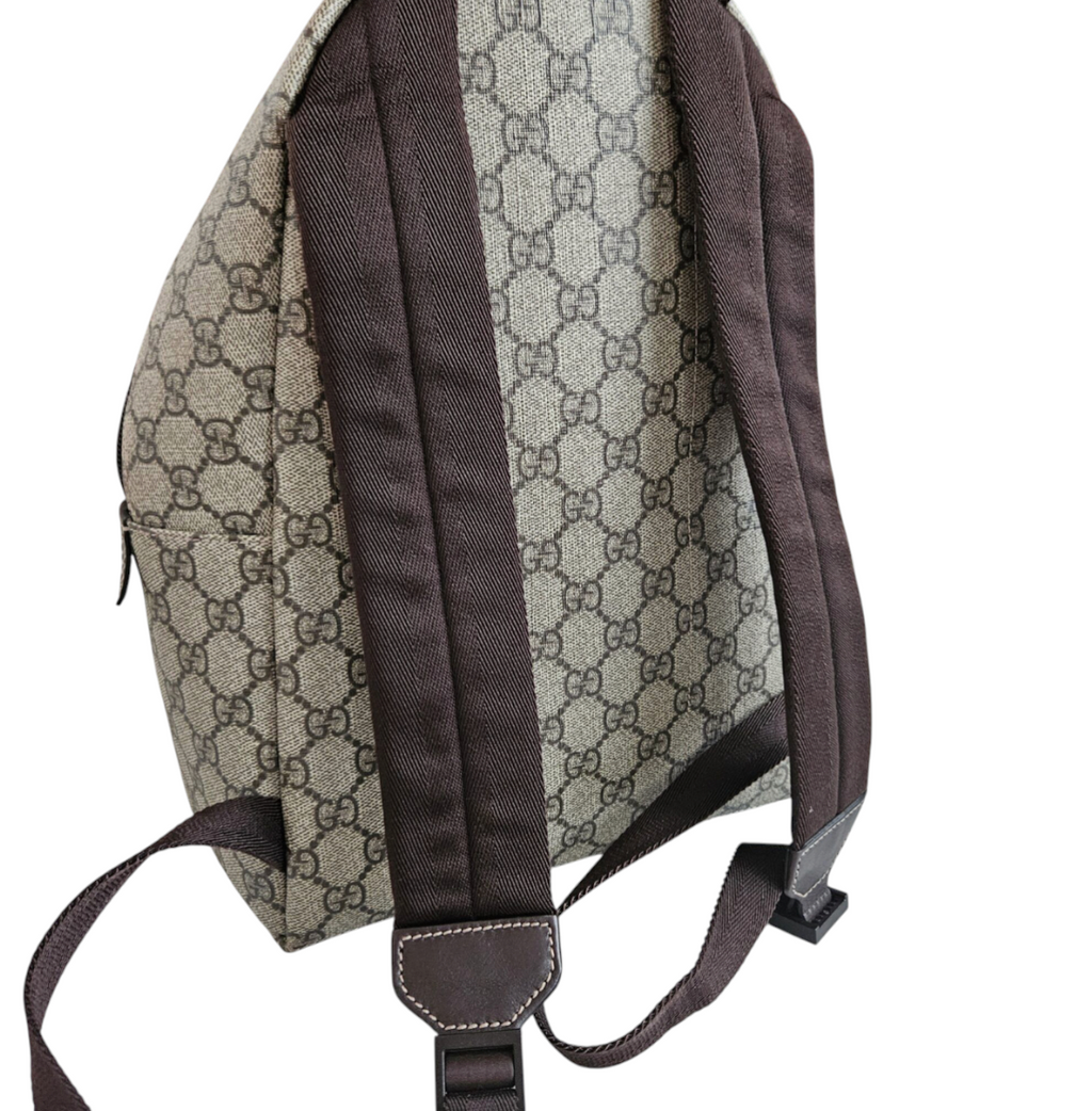 Gucci Kids Backpack, GG Supreme