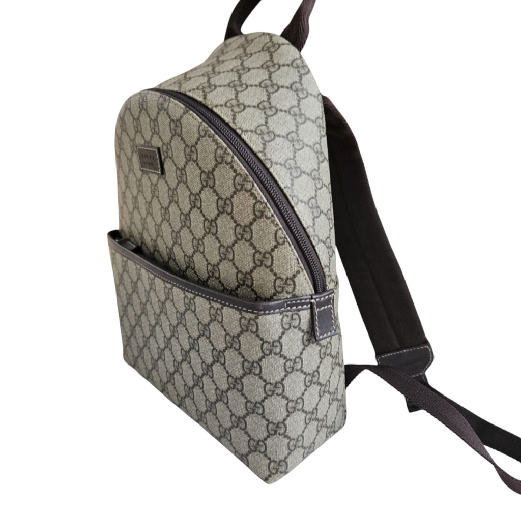 Gucci Kids Backpack, GG Supreme