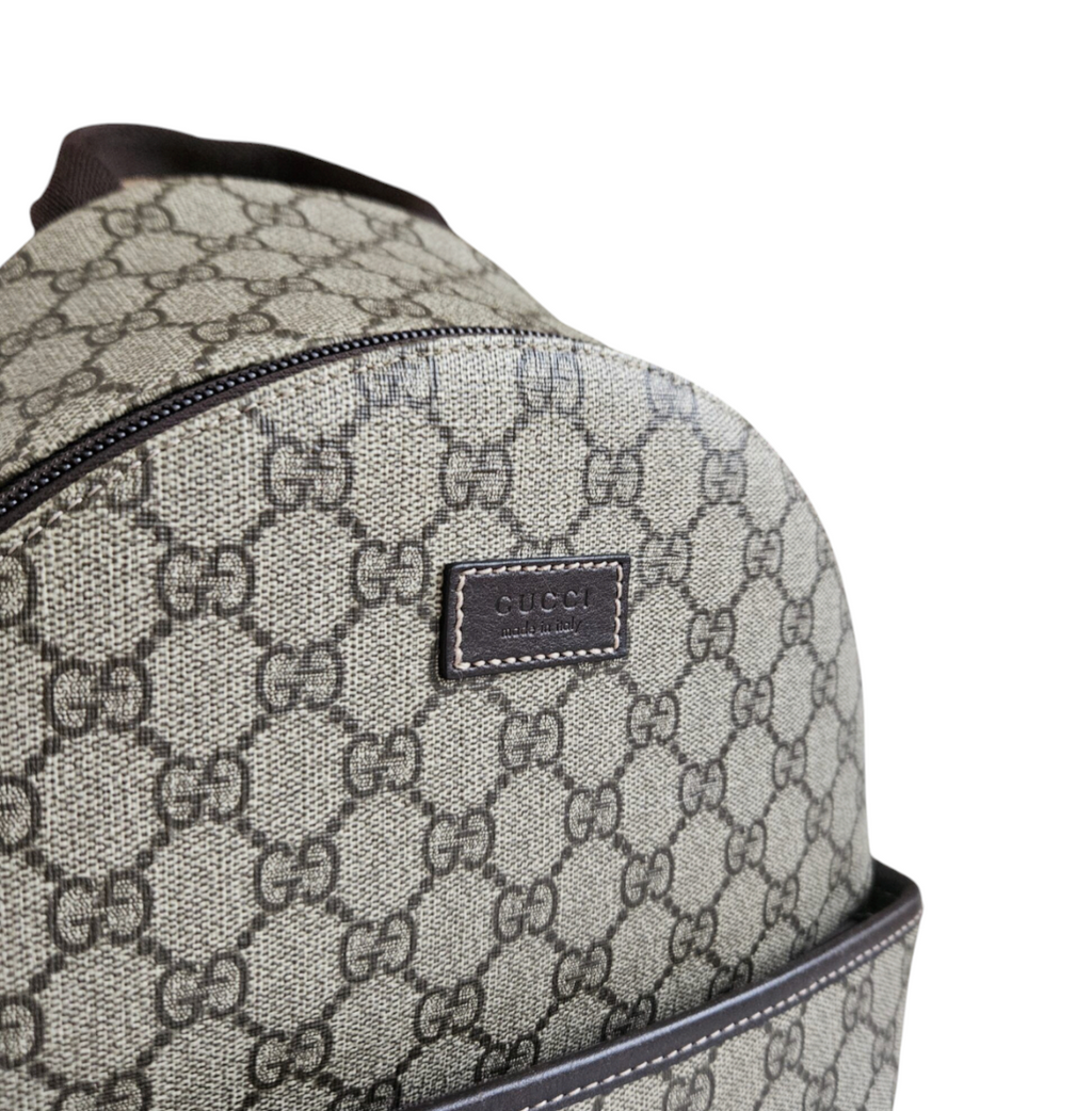 Gucci Kids Backpack, GG Supreme