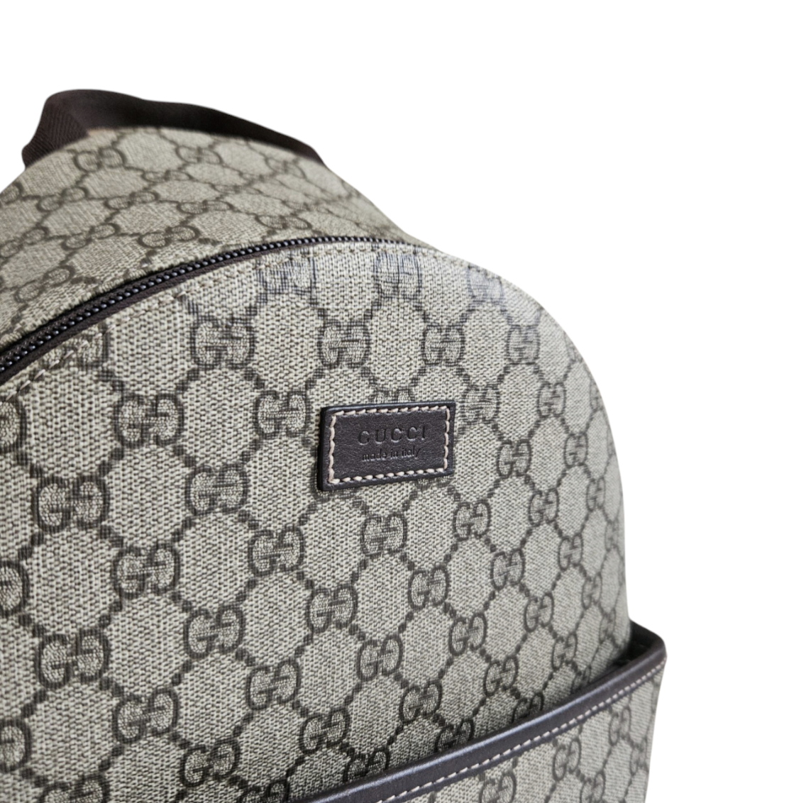 Gucci Kids Backpack, GG Supreme